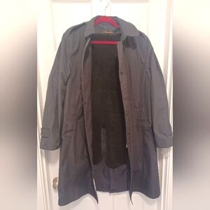 DSCP Quarterdeck Collection Men's Lined Trench Coat Military Issue 42R